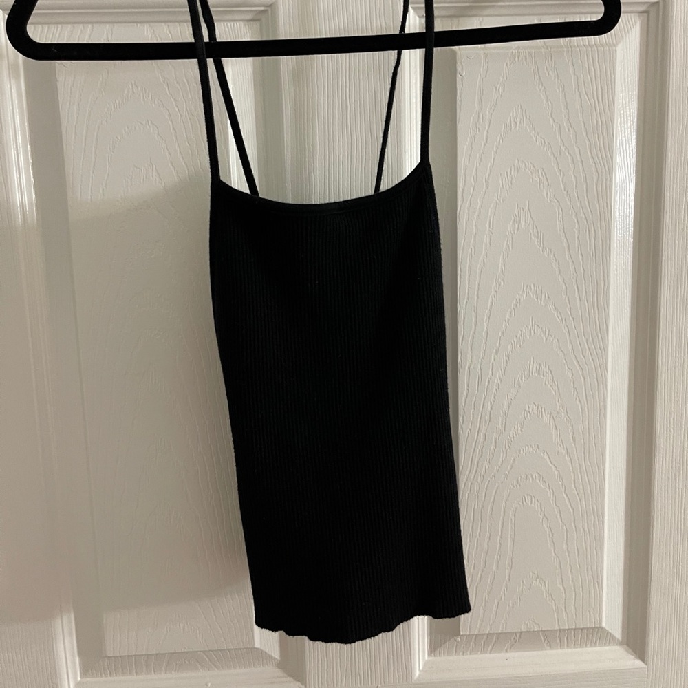 Black cross tank